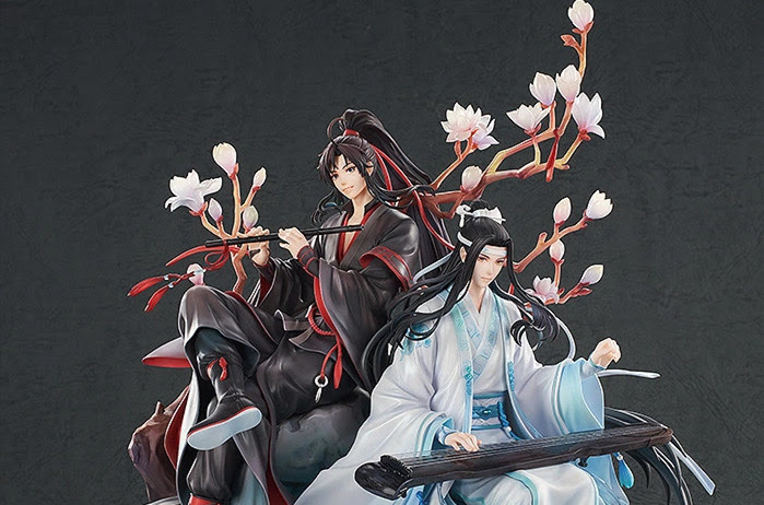 良笑塑美推出《魔道祖師》魏無(wú)羨&藍(lán)忘機(jī) 不羨仙Ver. 1/8手辦