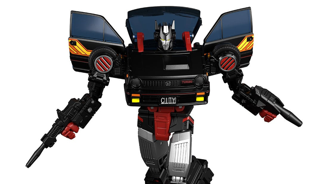 Takara Tomy推出變形金剛MP-53+B 戴亞燃盡