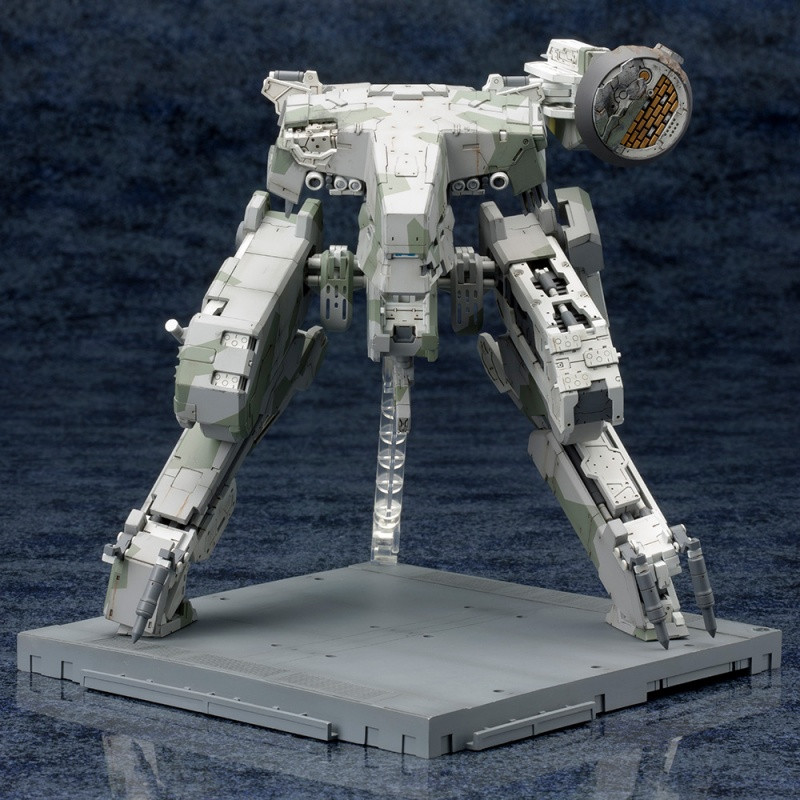 壽屋推出《合金裝備4愛國者之槍》Metal Gear Rex 合金裝備4 Ver. 1/100模型