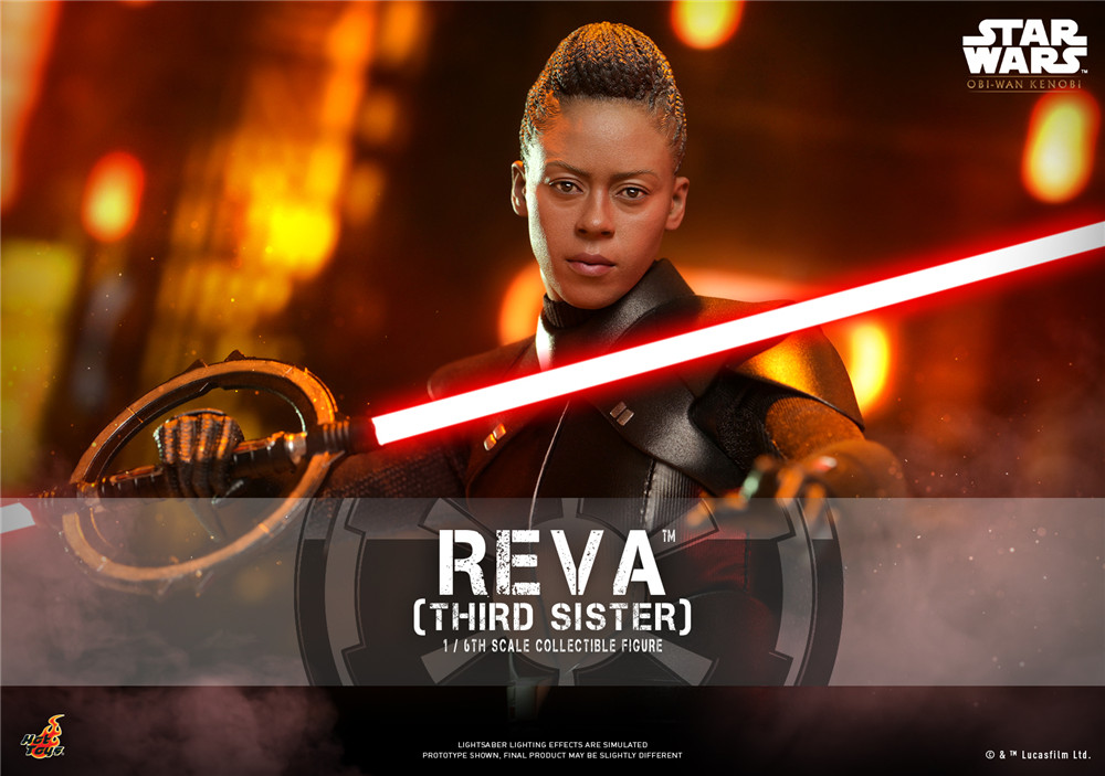 Hot Toys推出《歐比旺》瑞瓦 (三姐)1:6可動人偶