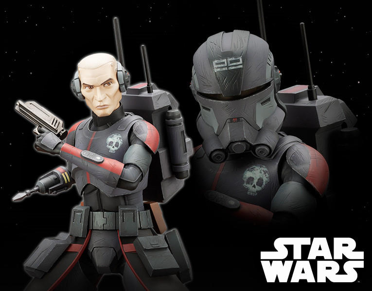 壽屋推出ARTFX《星球大戰(zhàn)：異等小隊(duì)》回音 THE BAD BATCH 1/7手辦