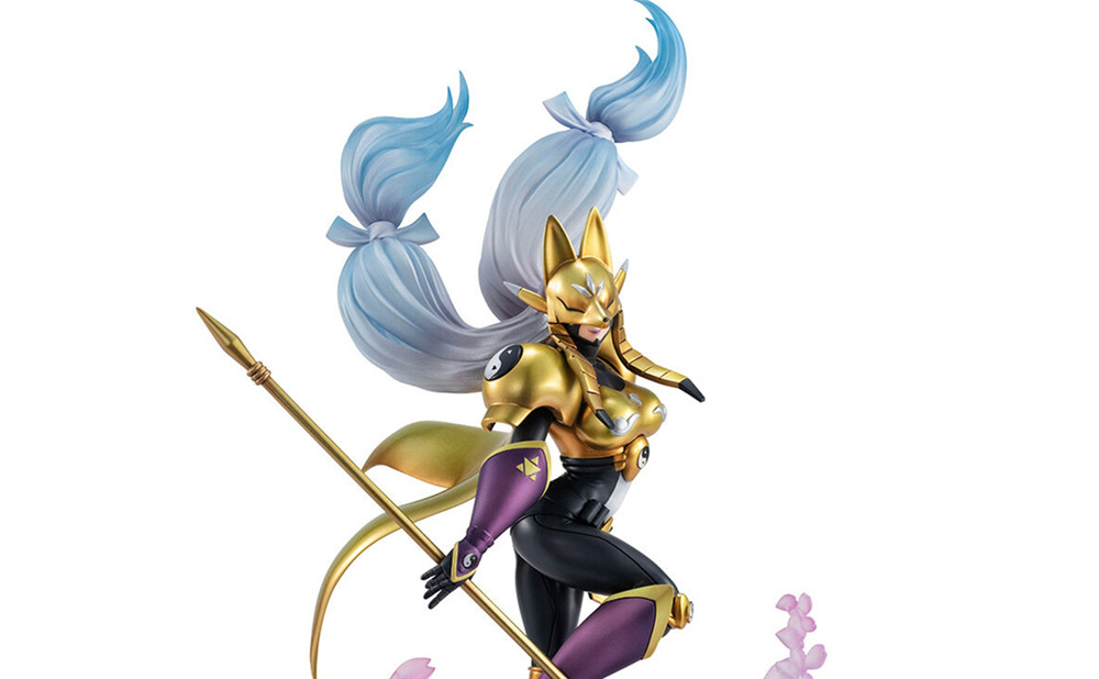 MegaHouse推出G.E.M.《數(shù)碼寶貝03 馴獸師之王》咲耶獸 手辦