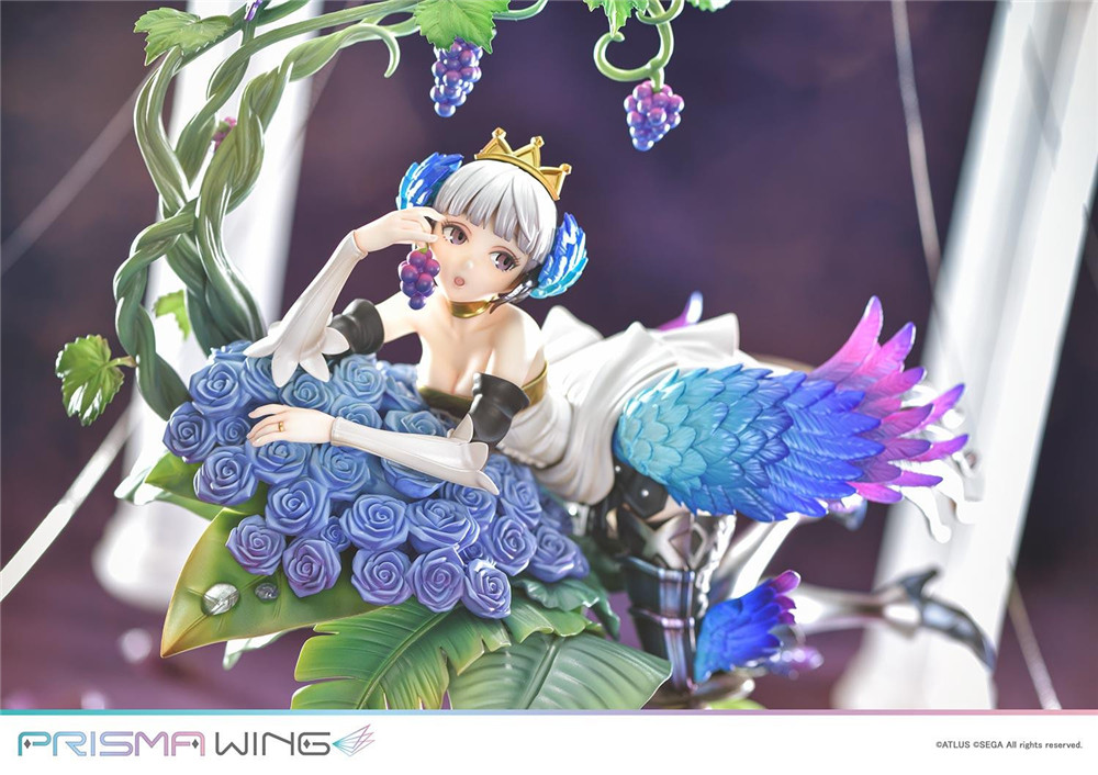 P1S推出Pri *** a Wing《奧丁領域》關德琳 1/7手辦