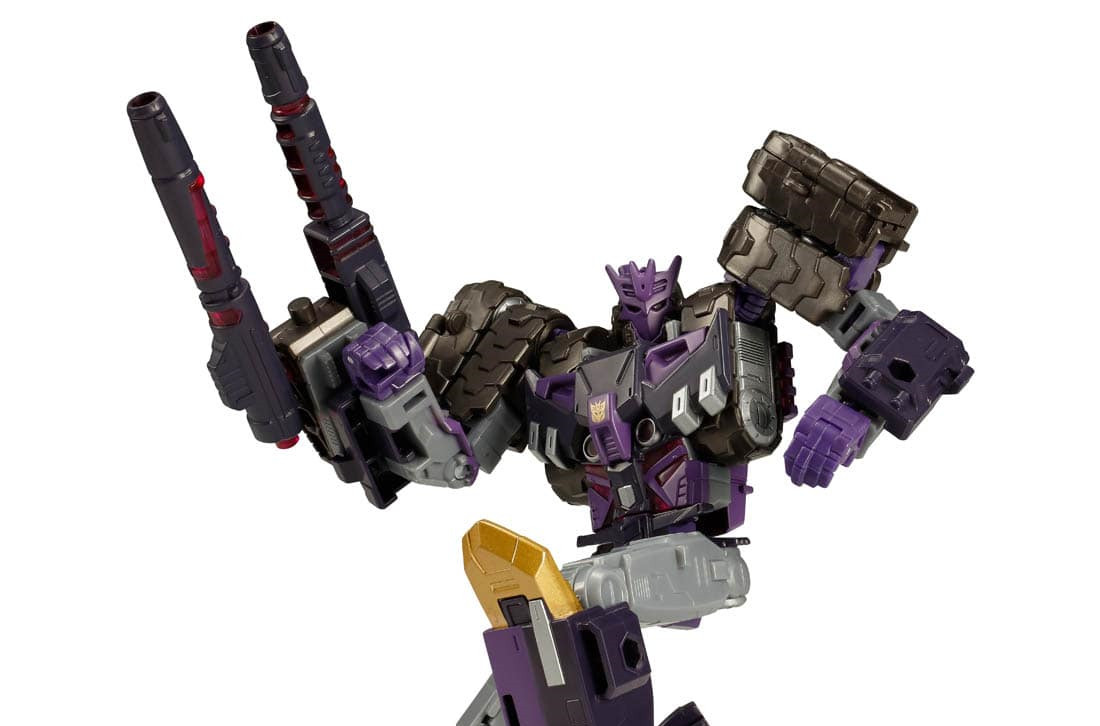 Takara Tomy推出日版變形金剛傳世系列TL-26 霸天虎璇璣湖