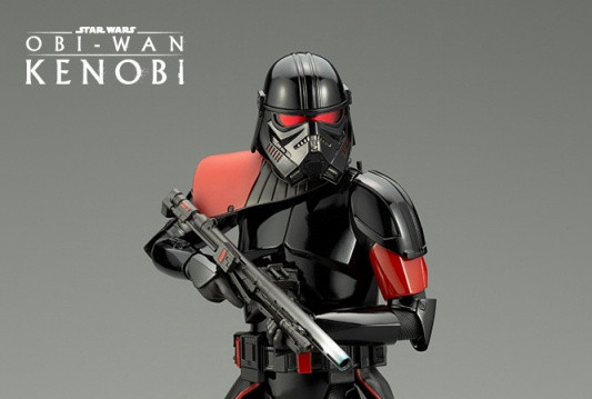 壽屋推出ARTFX《星球大戰：歐比旺·克諾比》清洗部隊 1/7手辦