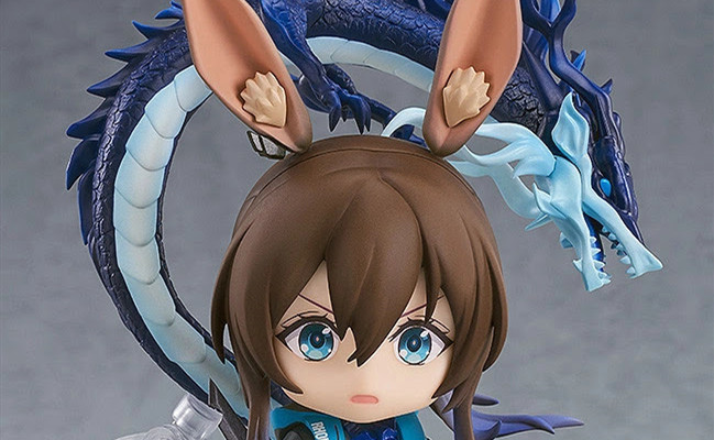 良笑塑美推出黏土人1757號(hào)《明日方舟》阿米婭 DX[升變Ver.]