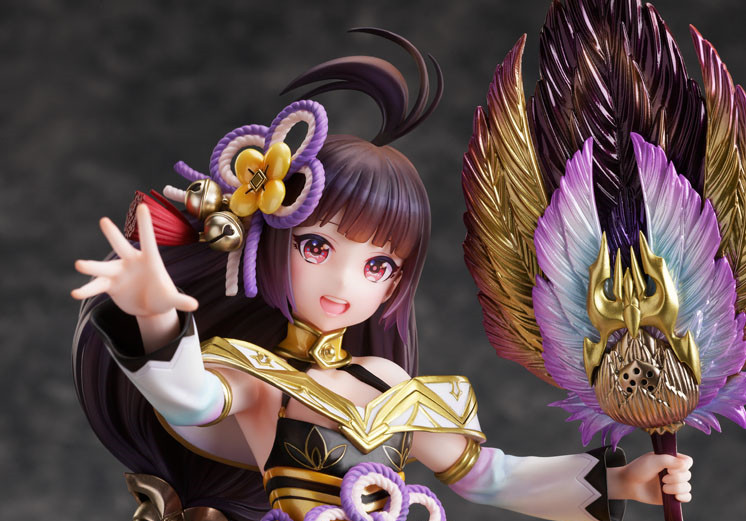 F:NEX推出《放置少女 百花繚亂的萌姬物語》張角 1/7手辦