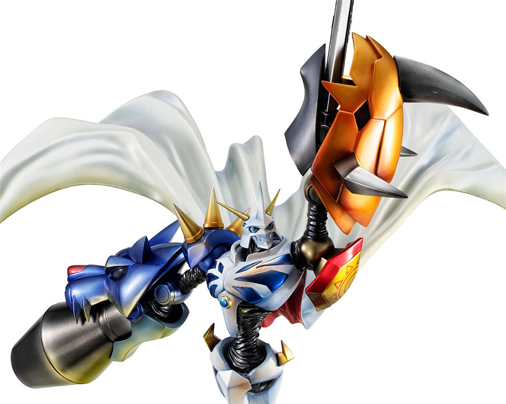 MegaHouse推出G.E.M.《數碼寶貝 我們的戰爭》奧米加獸 2023Ver.手辦