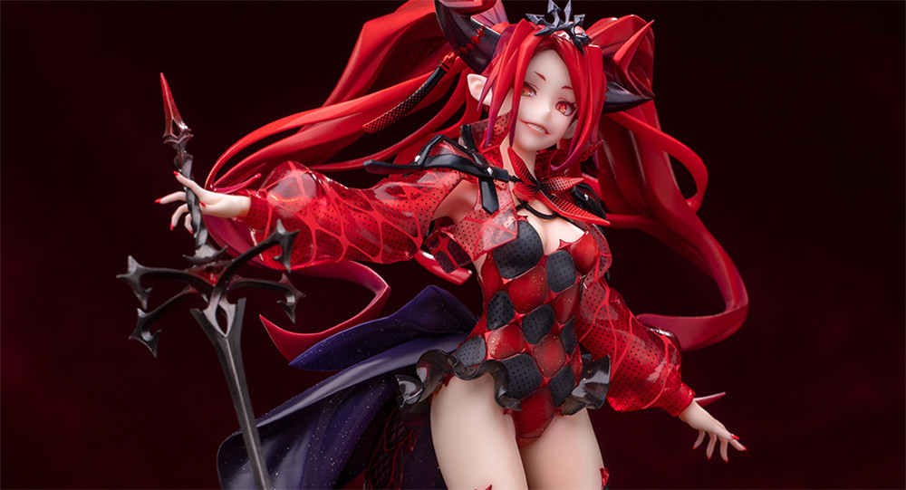 Myethos推出畫師redjuice的原創(chuàng)角色GIRLS FROM HELL VIOLA 1/7手辦