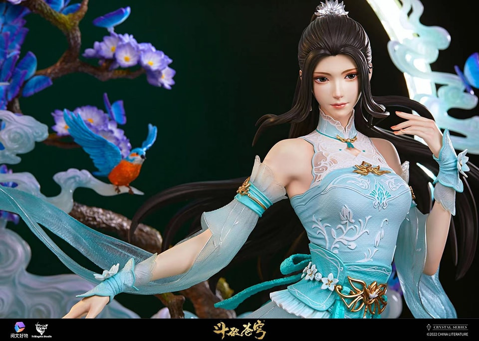 TES推出《斗破蒼穹》蕭薰兒 1/4雕像