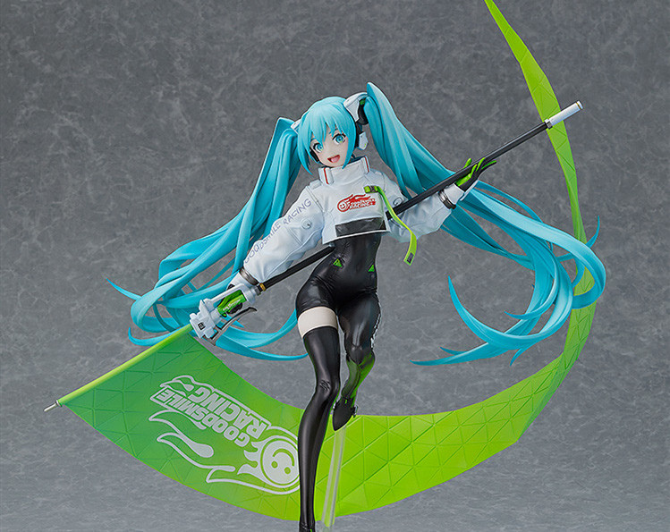 良笑社推出初音未來GT賽車 賽車未來 2022Ver. 1/7手辦