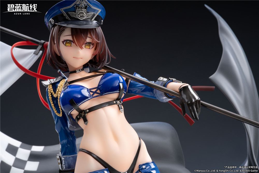 Apex-Toys推出《碧藍航線》巴爾的摩 迅疾的藍星Ver.1/7手辦