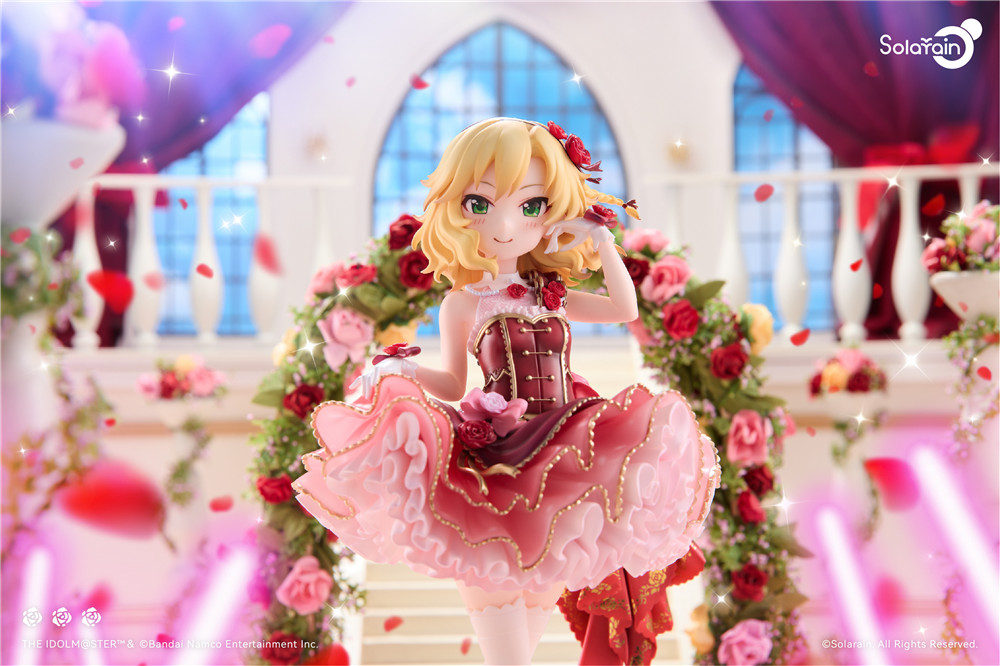 Solarain Toys推出《偶像大師》櫻井桃華 RoseFleur Ver. 1/7手辦