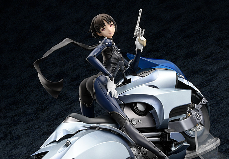 AMAKUNI×Hobby Japan再版《女神異聞錄5》新島真 怪盜Ver.&瓊安 1/8手辦