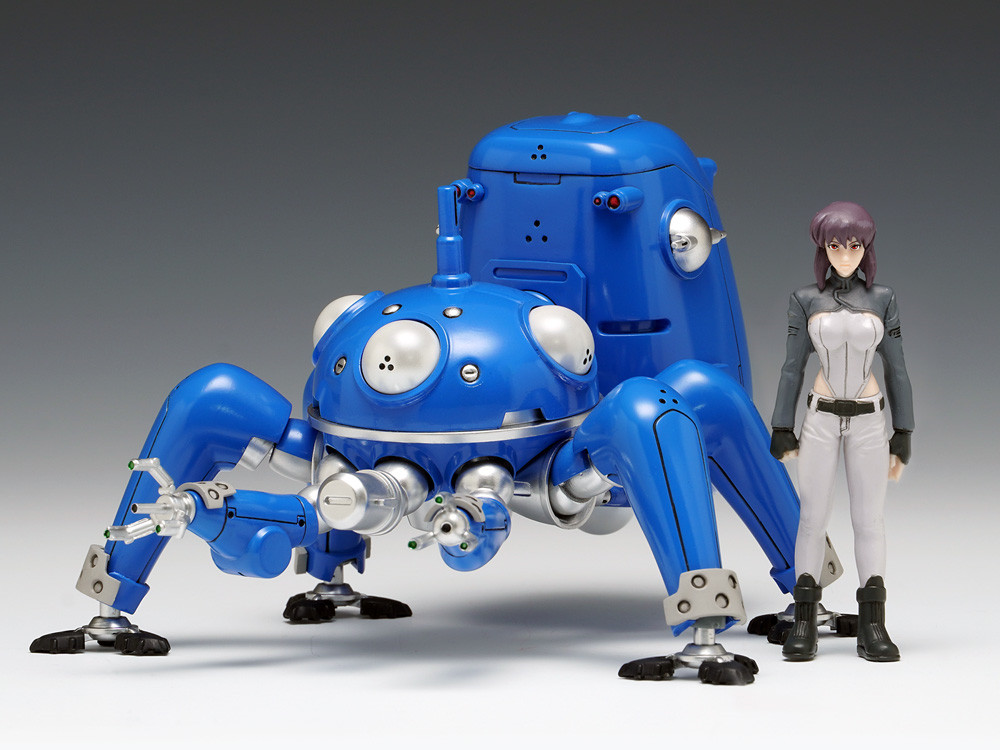WAVE再版《攻殼機動隊SAC_2045》塔奇克馬 可動模型