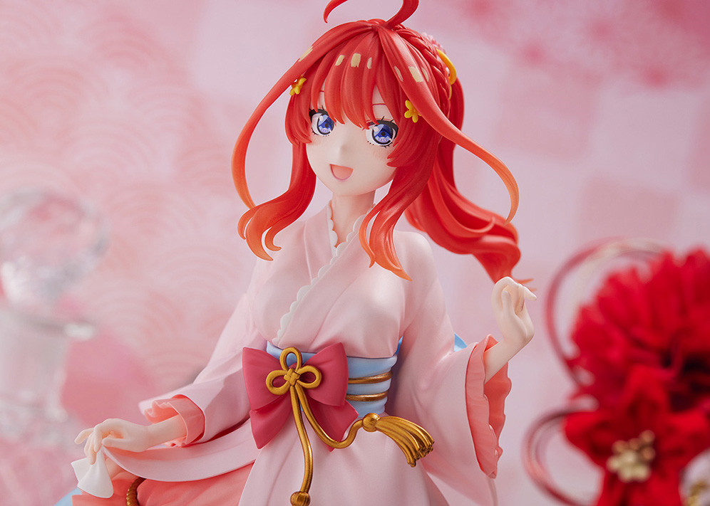 F:NEX推出TENITOL《五等分的新娘》中野五月 迷你裙浴衣Ver.手辦