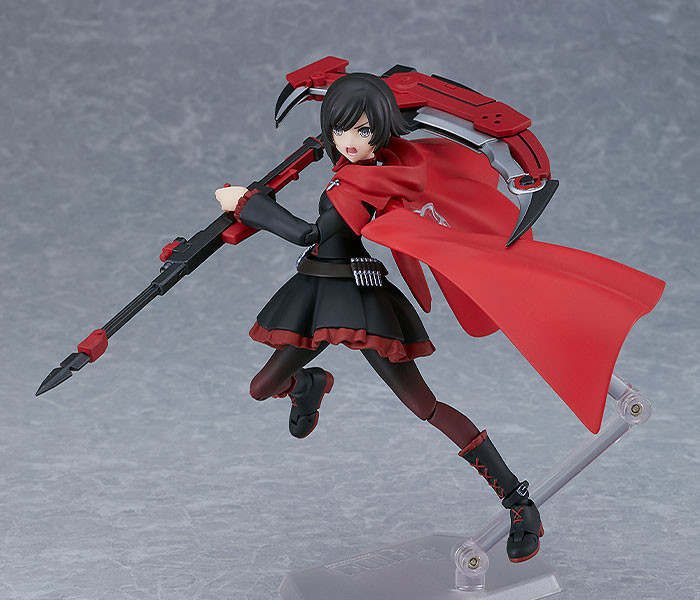 MaxFactory推出figma-596《RWBY冰雪帝國》露比·蘿絲 可動人偶