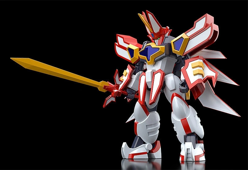 良笑社再版Moderoid《光能使者》超級光能使者 拼裝模型