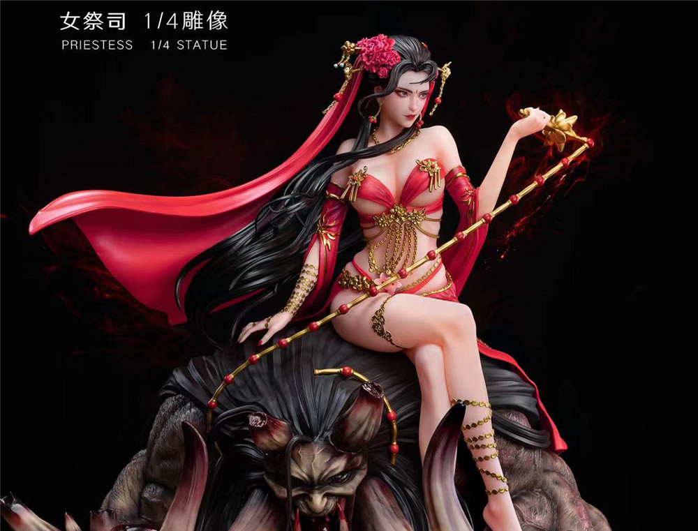 HEA PREMIUM推出《嗜血印》女祭司 1/4雕像