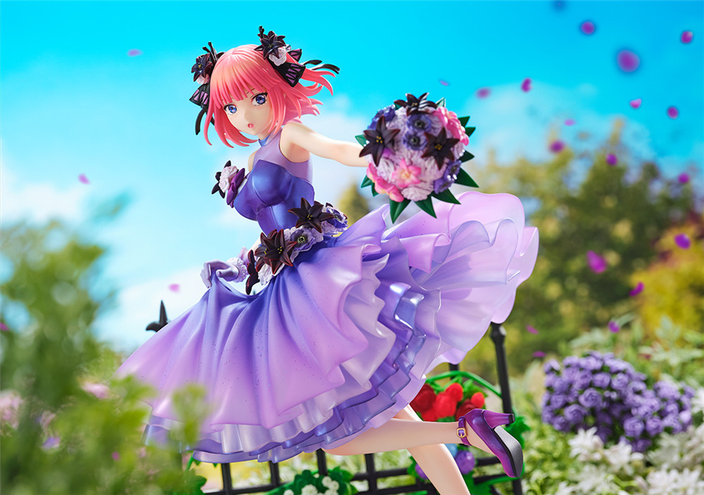 eStream推出SSF《五等分的新娘》中野二乃 鮮花禮服Ver.1/7手辦