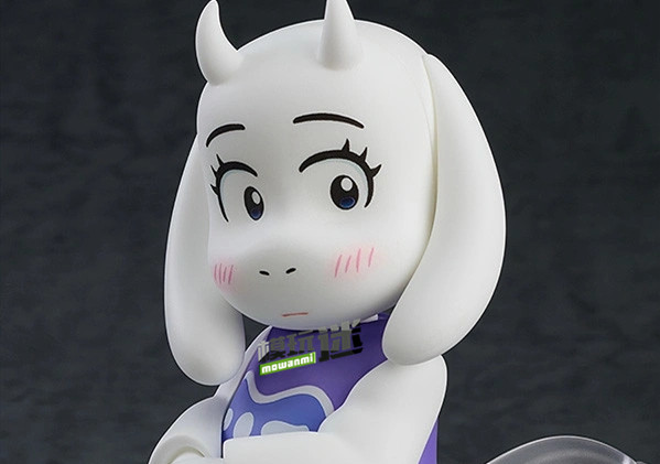 良笑社推出黏土人2123號《傳說之下》Toriel