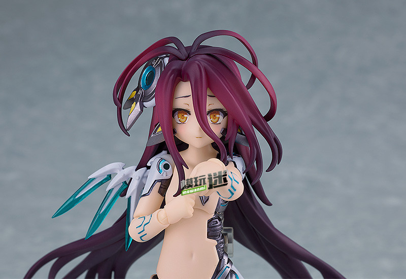 MaxFactory推出figma-604《游戲人生 ZERO》休比 可動人偶