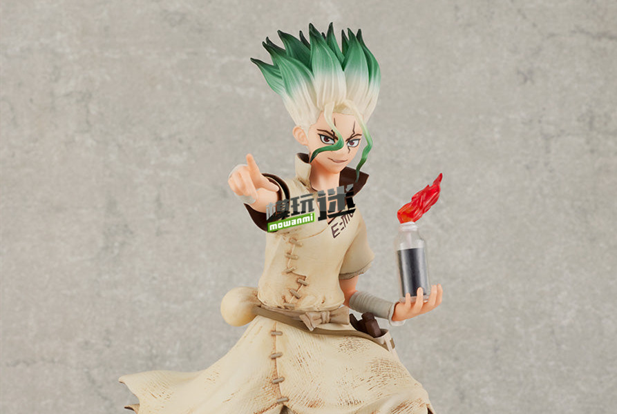 Furyu推出TENITOL《石紀元Dr.STONE》石神千空 手辦