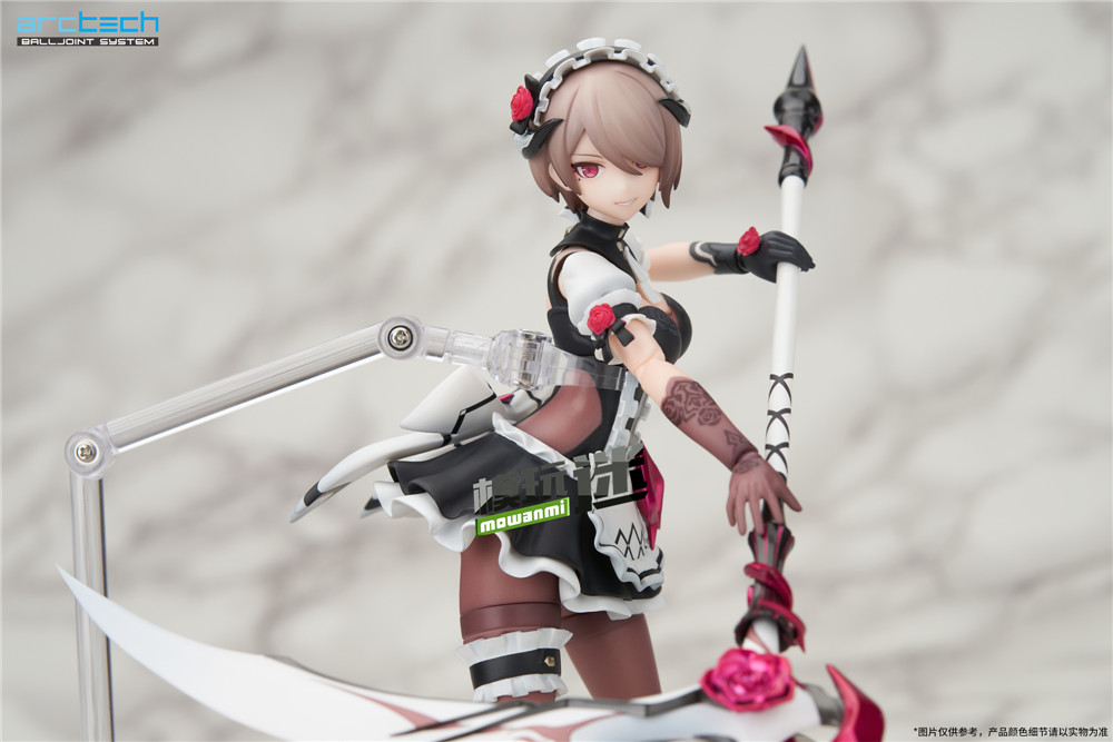 APEX-TOYS推出ARCTECH《崩壞3》麗塔 黯薔薇 1/8可動(dòng)模型