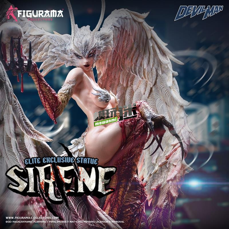 Figurama Collectors推出精英獨家系列《惡魔人》妖鳥 死麗濡1/4雕像