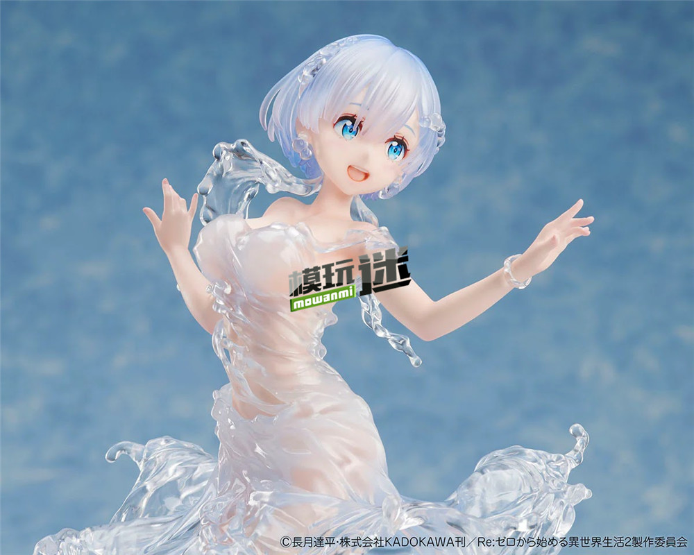 Design COCO推出《Re：從零開始》雷姆 水之禮服1/7手辦