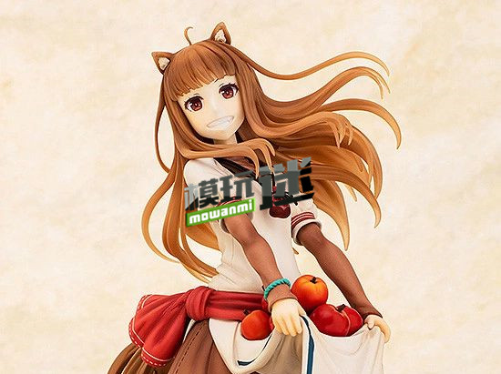 角川KDcolle再版《狼與香辛料》赫蘿 豐穰的蘋果Ver.1/7手辦