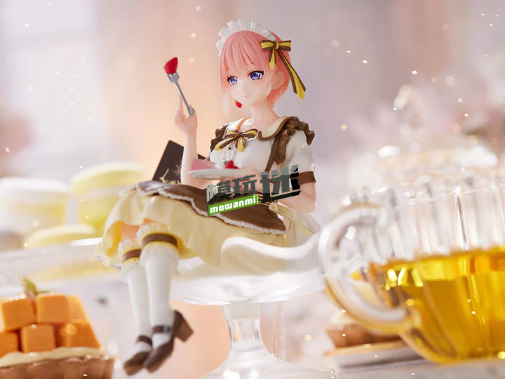 TENITOL推出《五等分的新娘》Fig à la mode 一花 手辦