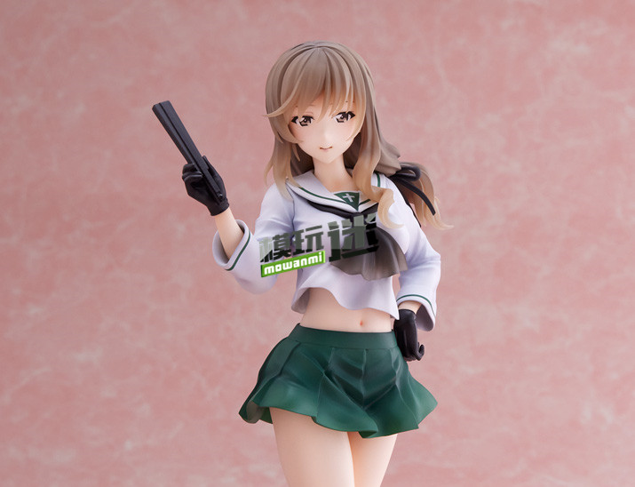 WAVE再版Dream Tech《少女與戰車 戰車道大作戰》島田千代[大洗女子]1/7手辦