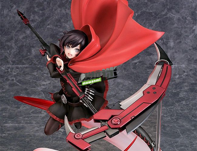 Phat！推出《RWBY冰雪帝國》露比·蘿絲 1/7手辦