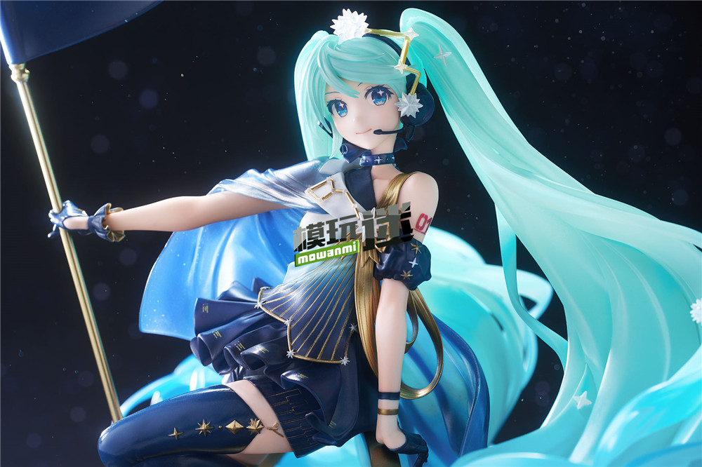 spiritale推出虛擬歌姬 初音未來 生日 2022-北極星-1/7手辦