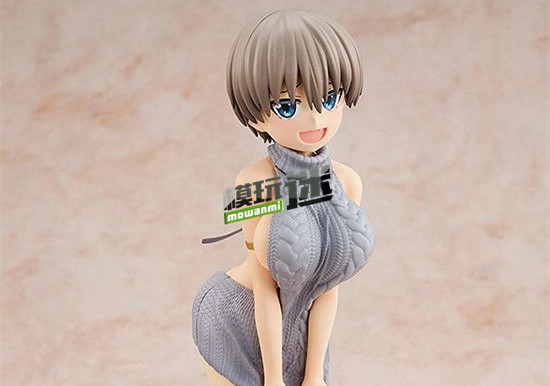 角川KDcolle推出《宇崎學(xué)妹想要玩 第二季》宇崎花 SUGOI毛衣Ver.1/7手辦