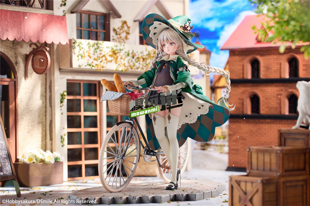Hobby·sakura推出DS英里原畫角色“街道魔女 莉莉”1/7手辦