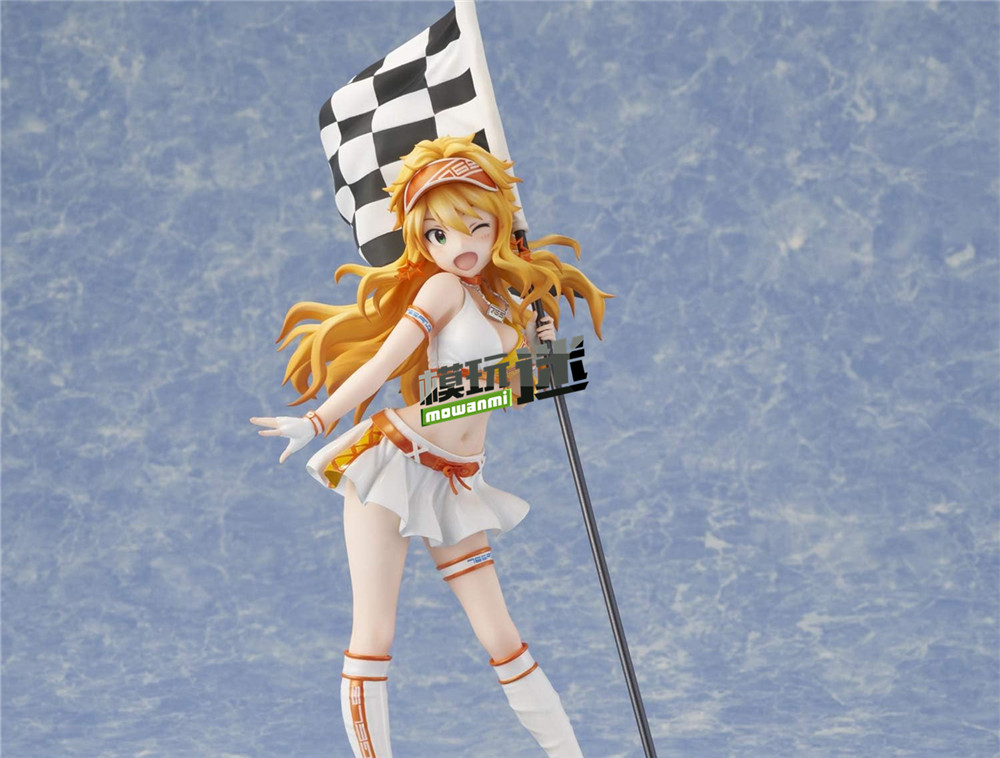 UnionCreative再版《偶像大師：百萬現場》星井美希 小惡魔賽車女郎Ver.手辦