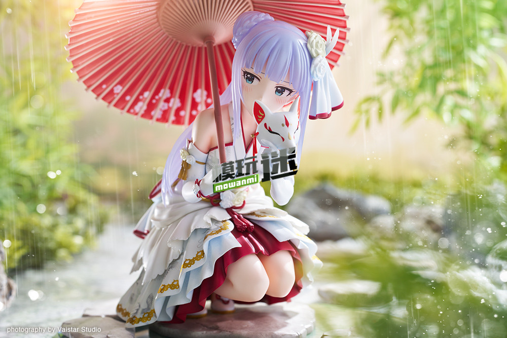 壽屋推出《偶像大師百萬現場》白石紬 -Celebrate Miyabi-1/7手辦