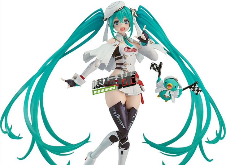 良笑社推出figma“初音未來GT計(jì)劃”賽車未來2023Ver. 可動(dòng)人偶