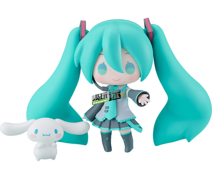 良笑社推出黏土人初音未來(lái) 大耳狗聯(lián)動(dòng)版