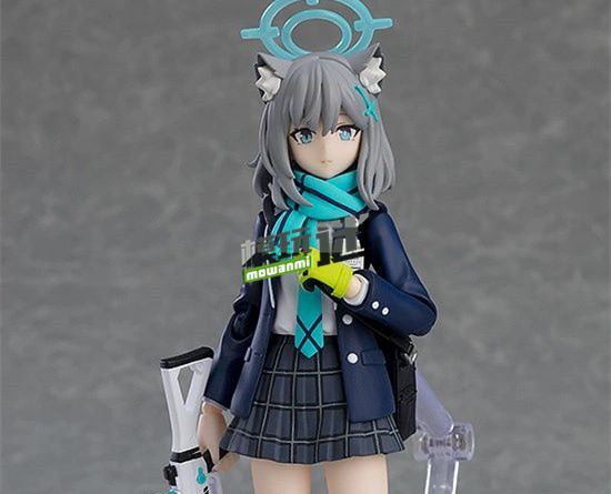 MaxFactory再版figma-567《碧藍檔案》砂狼白子 可動人偶