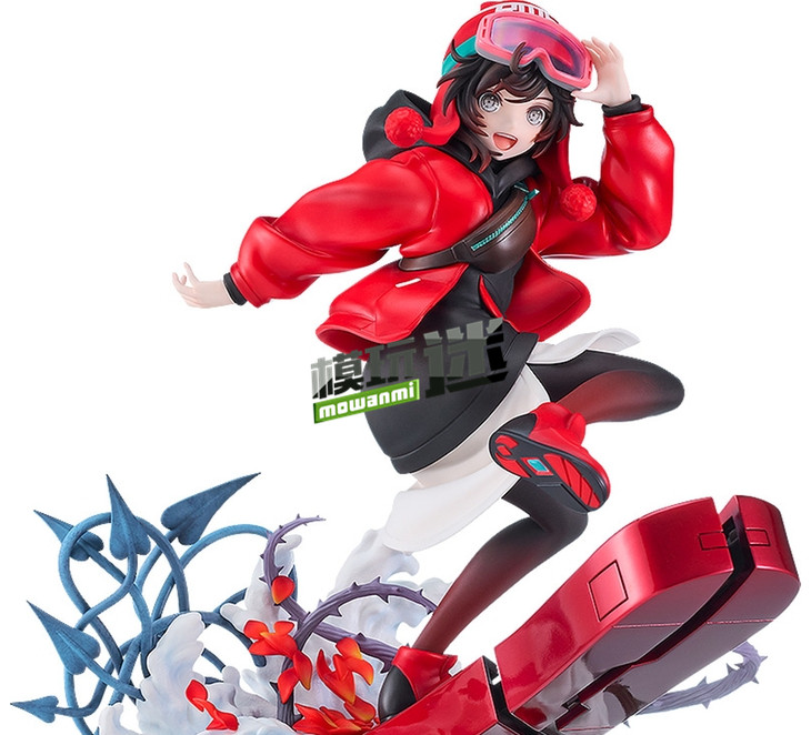 良笑社推出《RWBY冰雪帝國》露比·羅絲（夢境）1/7手辦