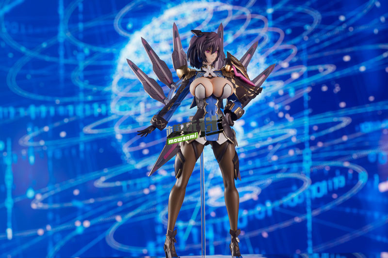 SOL INTERNATIONAL推出《夢幻之星Online2es》霍爾希德 1/7手辦