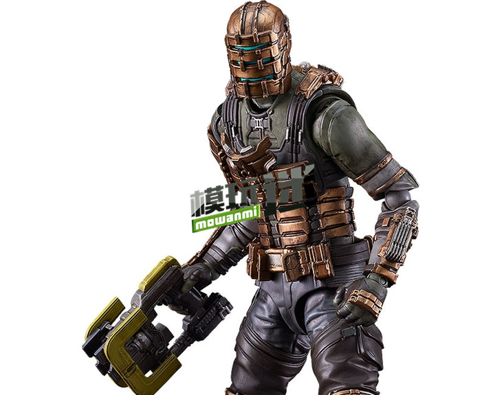 良笑社推出figma SP-162《死亡空間》艾薩克·克拉克 可動人偶