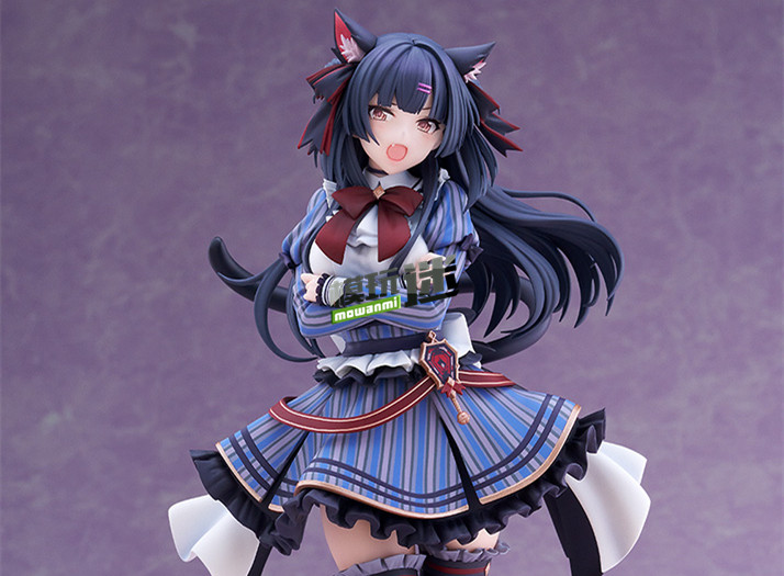 WAVE推出Dream Tech《偶像大師》黛冬優子 午夜怪獸Ver.1/7手辦