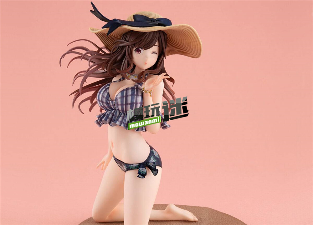 MegaHouse推出Lucrea《偶像大師閃耀色彩》月岡戀鐘 波普海灘Ver.手辦