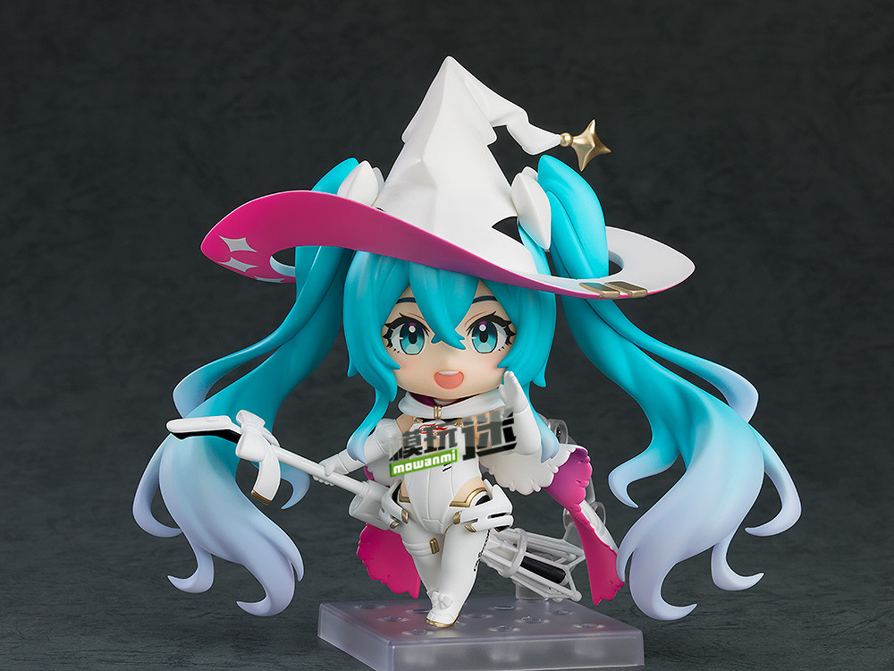良笑社推出黏土人2477號(hào)《初音未來GT計(jì)劃》賽車未來2024Ver.