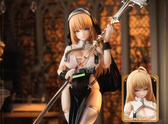 蝸之殼推出RPG-02 蝸的異世界冒險 修女 繆斯·艾斯朵 1/12可動人偶