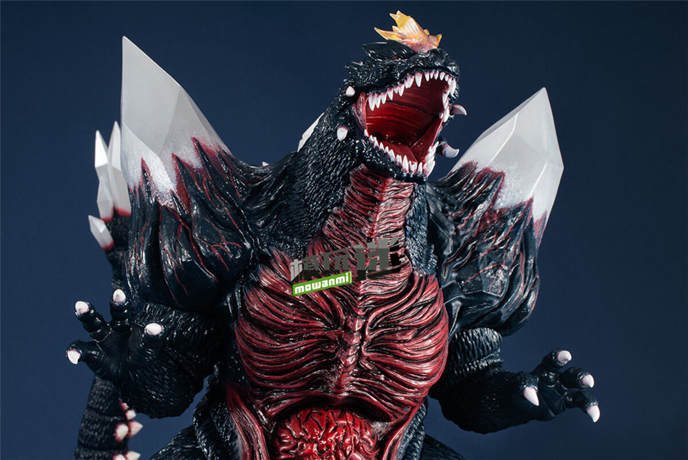 MegaHouse推出UA Monsters 太空哥斯拉 雕像